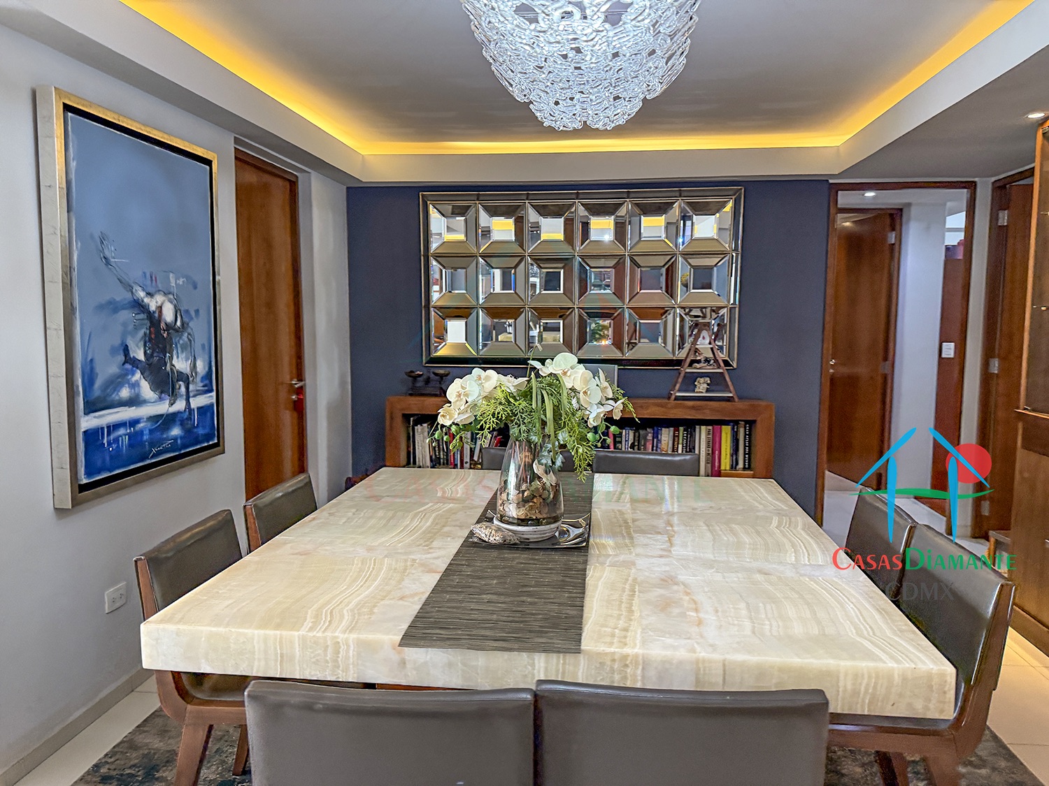 Polanco Departamento Arquímedes - Comedor 3